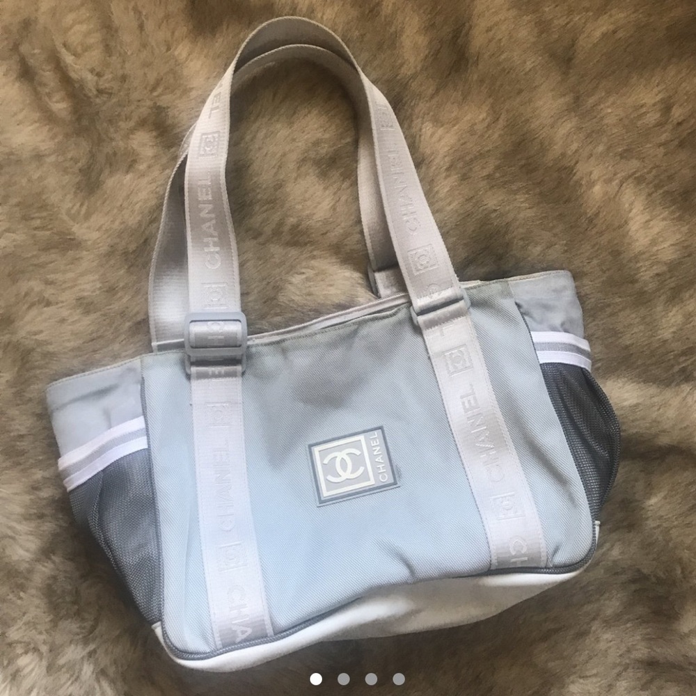 ✌️SOLD  Chanel Sport Bag